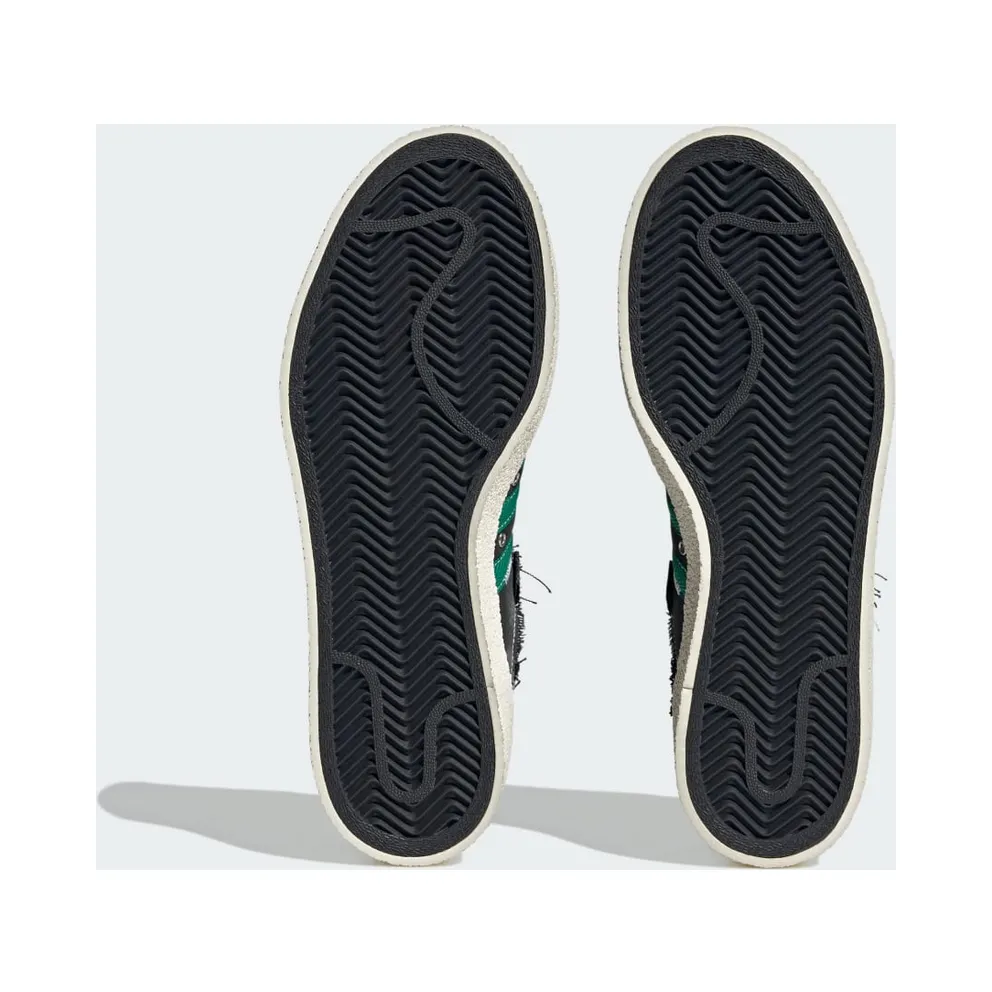 Adidas Campus 80s Core Black / Cream White / Linen Green (ID4791)