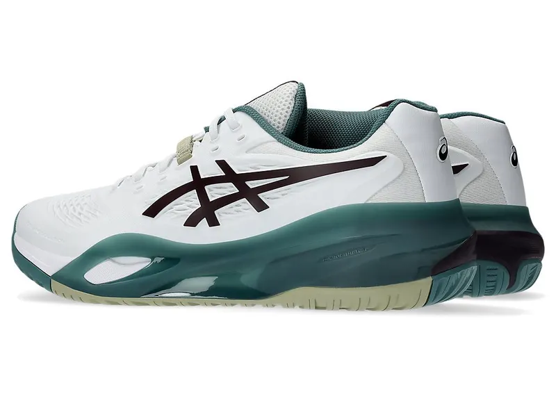 ASICS GEL-RESOLUTION X “White / Dark Aubergine” (1041A481-104)