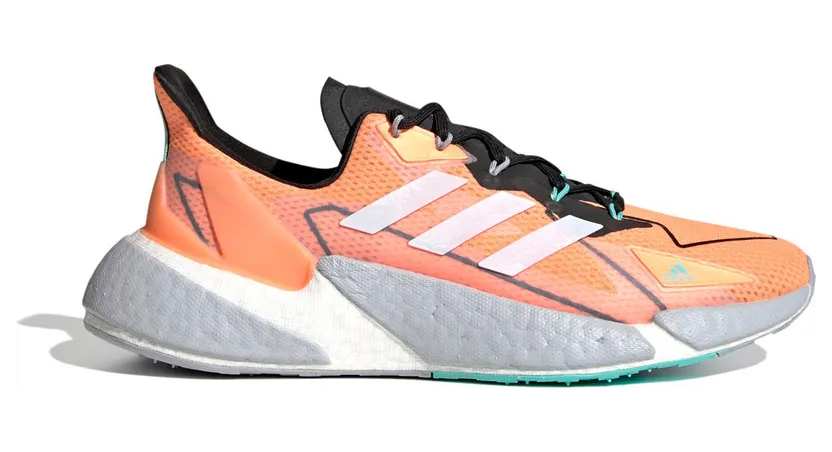 adidas X9000L4 HEAT.DRY Screaming Orange