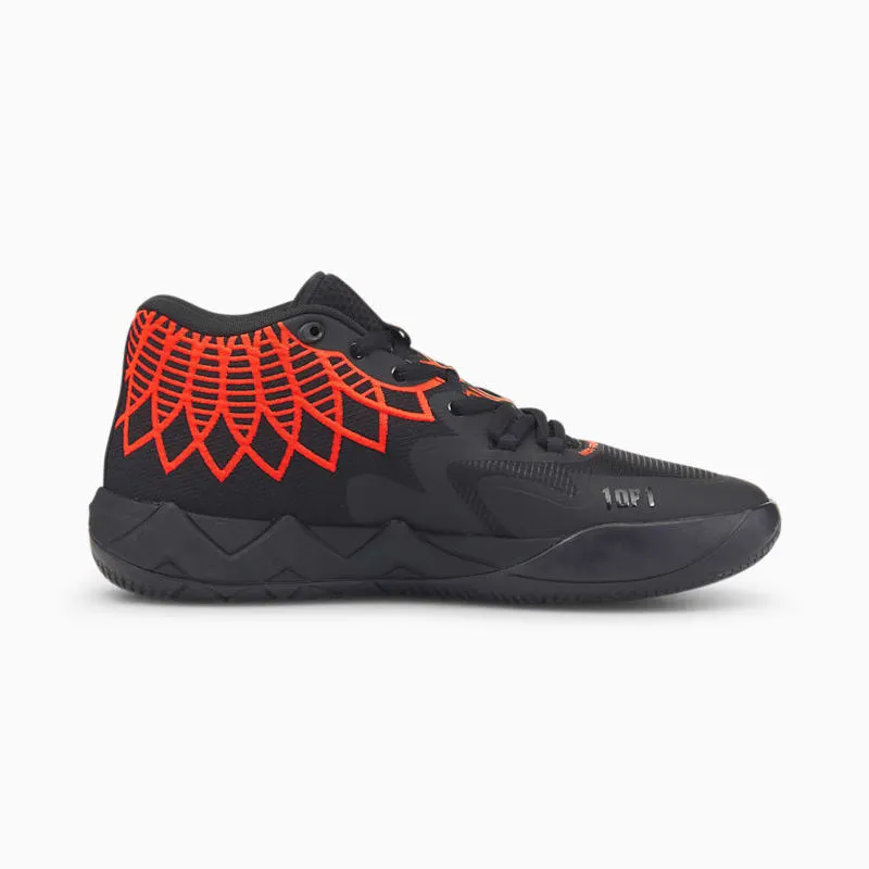 Puma MB.01 Basketball Shoes Red/Black (376443-08)