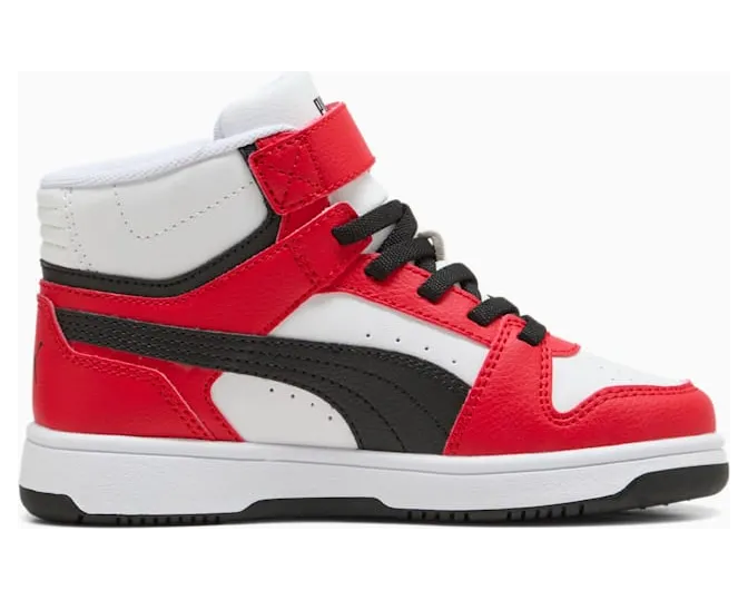 Puma Rebound Puma Red / Puma Black / Puma White (408801-04)
