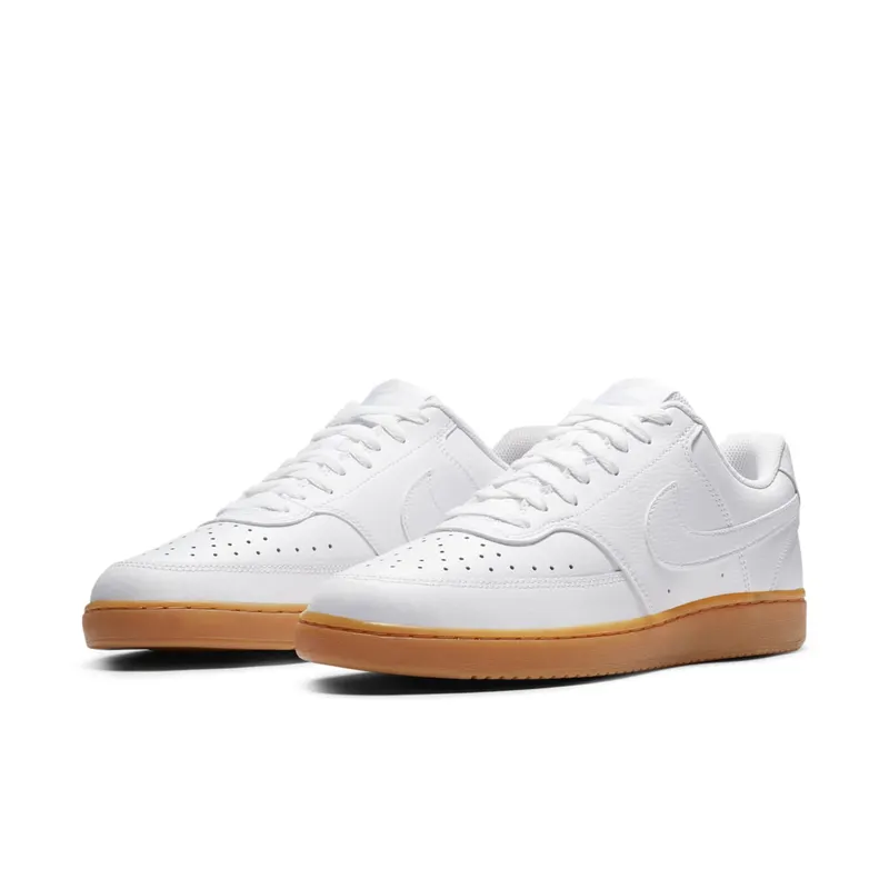 Nike Court Vision Low White Gum White/Photon Dust/Gum Light Brown (CD5463-105)