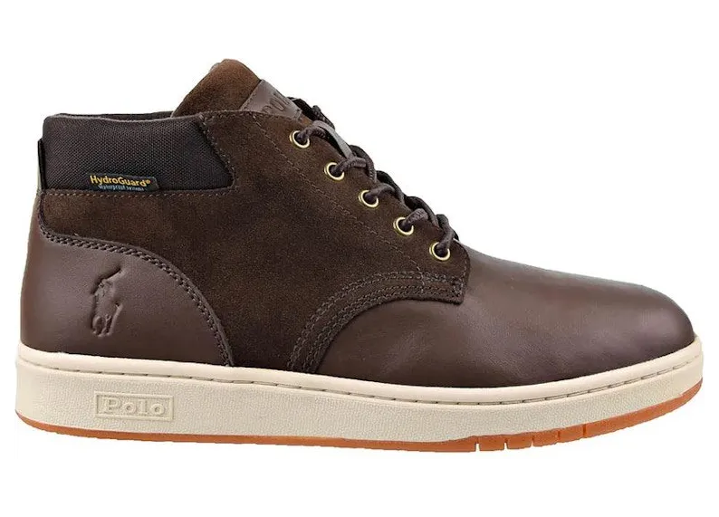 Polo Ralph Lauren Waterproof Sneaker Boot Brown (809855863-003)