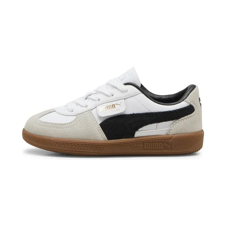Puma Palermo “Puma White / Vapor Gray / Gum” (397276_01)
