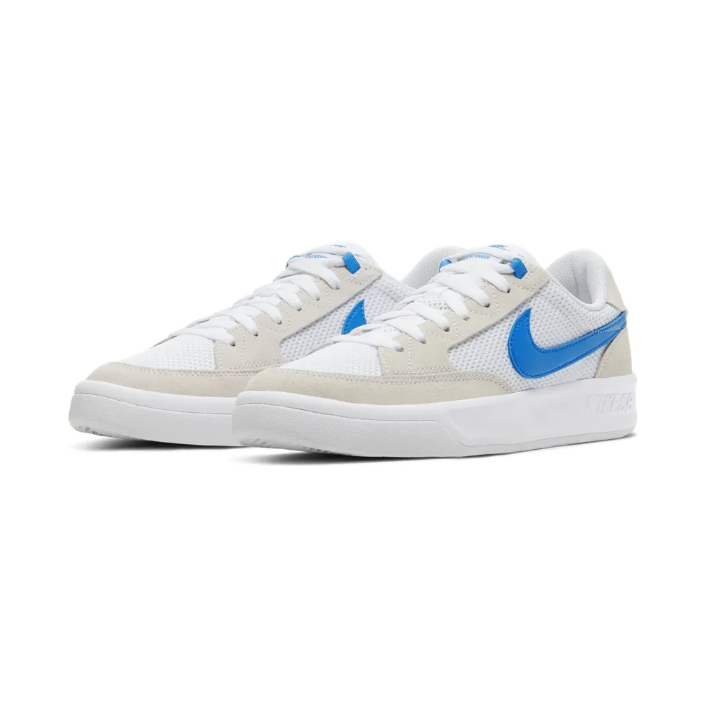 Nike SB Adversary Skateboardschuh – Weiß Weiß (CJ0887-103)