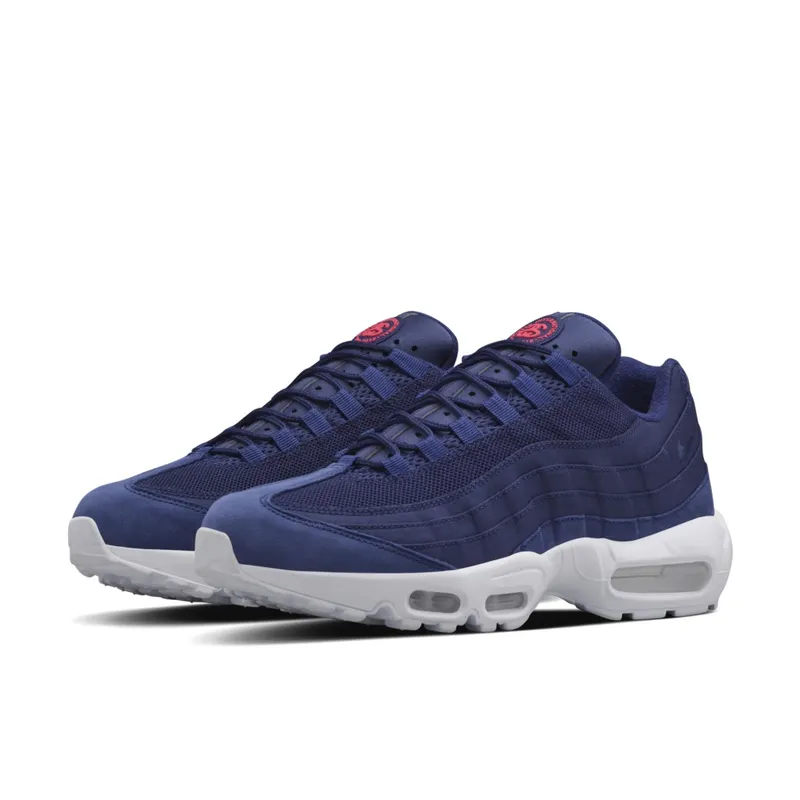 Nike Air Max 95 Stussy Loyal Blue Loyal Blue/University Red-White (834668-441)