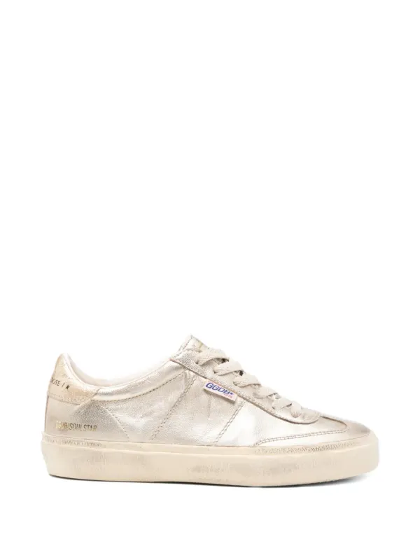 Golden Goose Soul Star sneakers with metallic effect – Gold (GWF00464F008079)