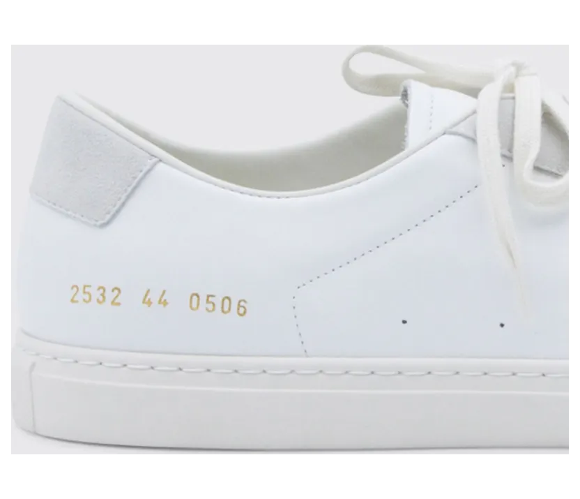 Common projects Leather BBall Sneakers White (25320506) (2)