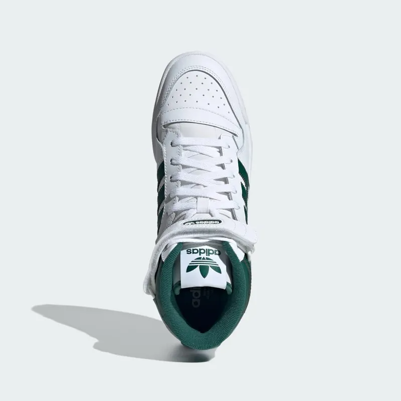 adidas Forum Mid Cloud White / Collegiate Green / Cloud White (IG3758)