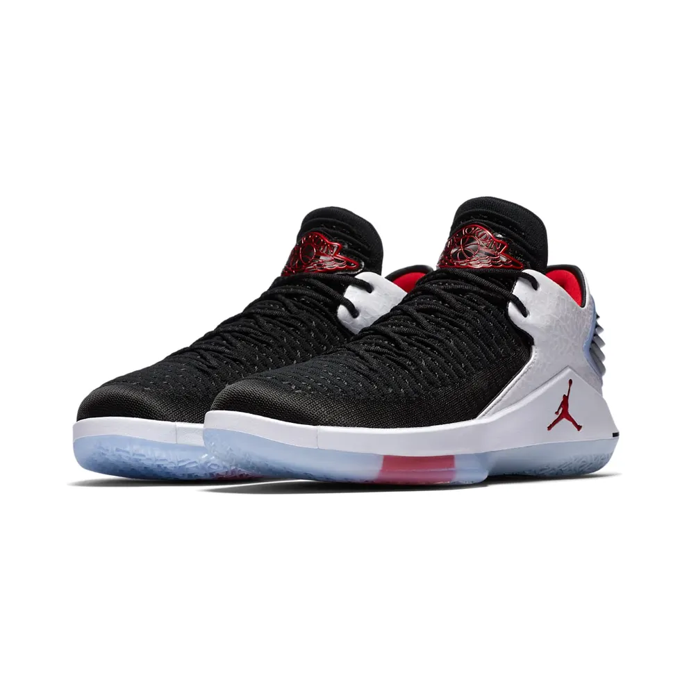 Air Jordan 32 XXXII AJ Low Dunk Contest Black University Red White (AA1256-002)