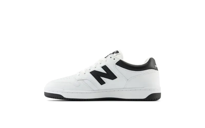 New Balance 480 White Black (BB480LBK)