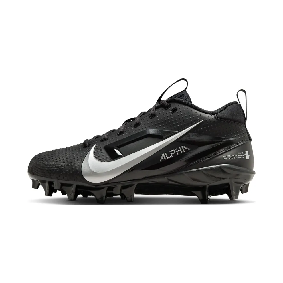 Nike Alpha Menace 4 Varsity Black Metallic Silver (FN0027-002)