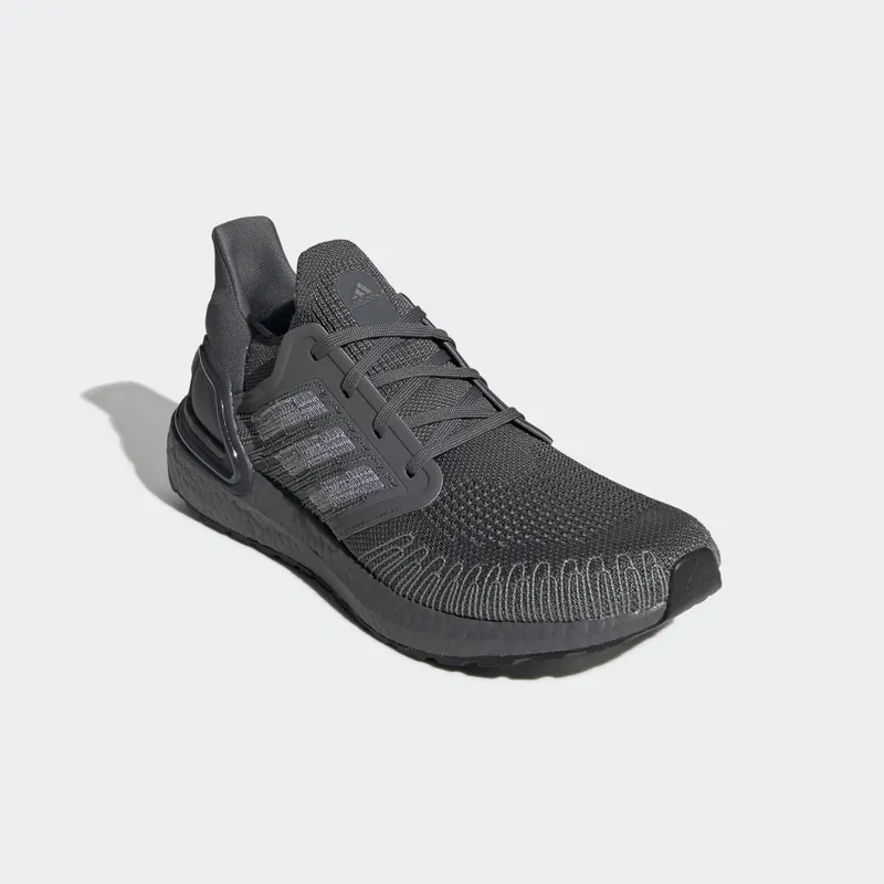 adidas Ultra Boost 20 Triple Grey Grey/Cloud White/Grey Three (EG0701)