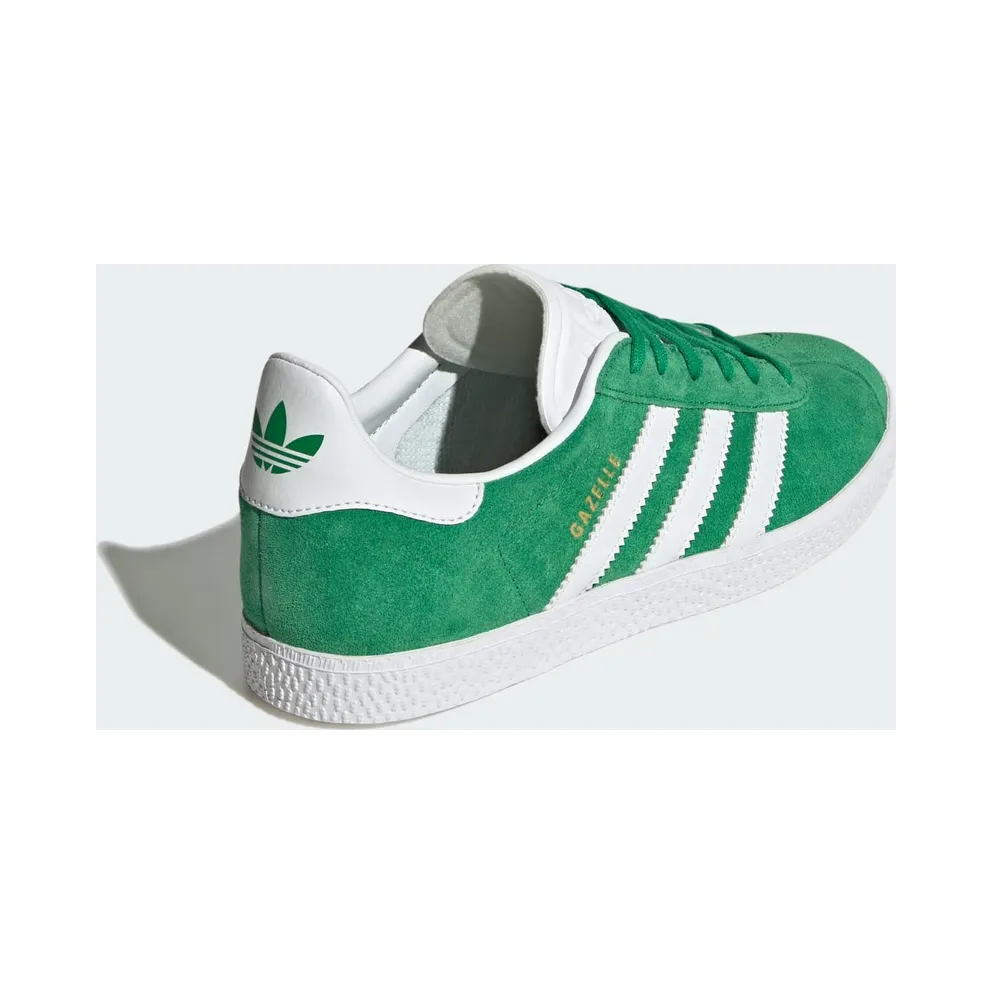 adidas Gazelle Green / Cloud White / Gold Metallic (IE5612)