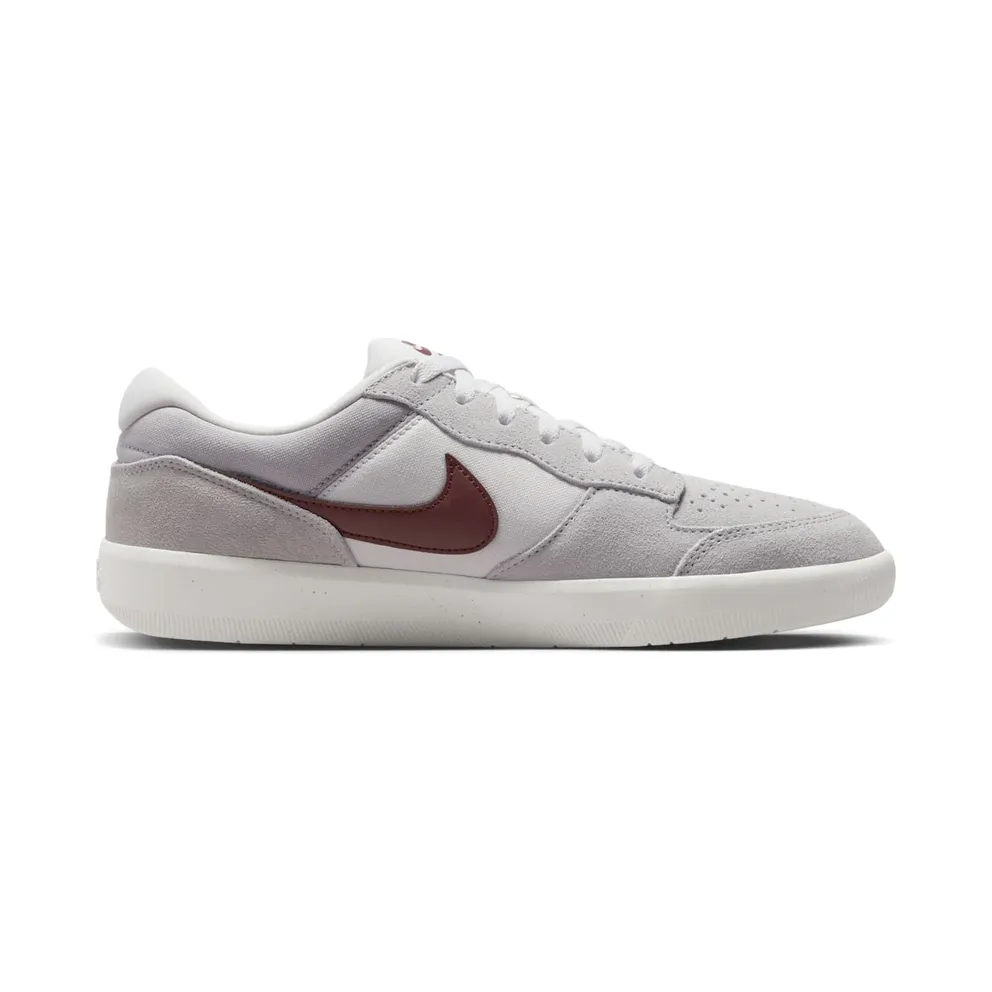 Nike SB Force 58 Platinum Tint Dark Red (FQ7637-001)