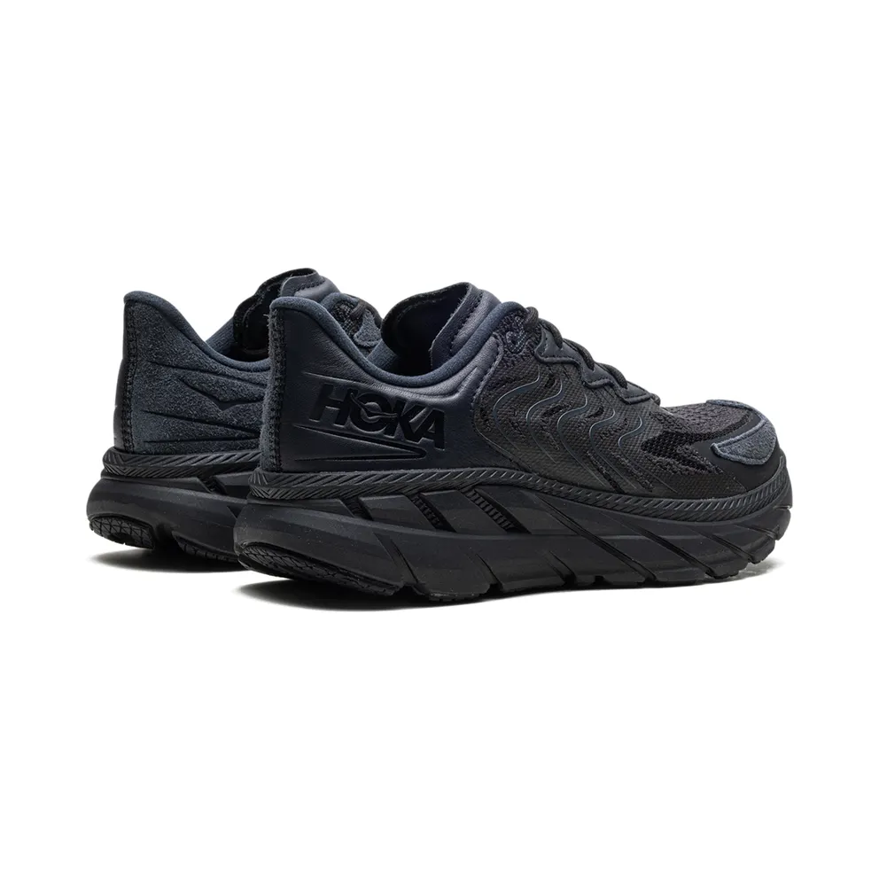 Hoka One Clifton LS “Black/Asphalt” (1141550-BASP)