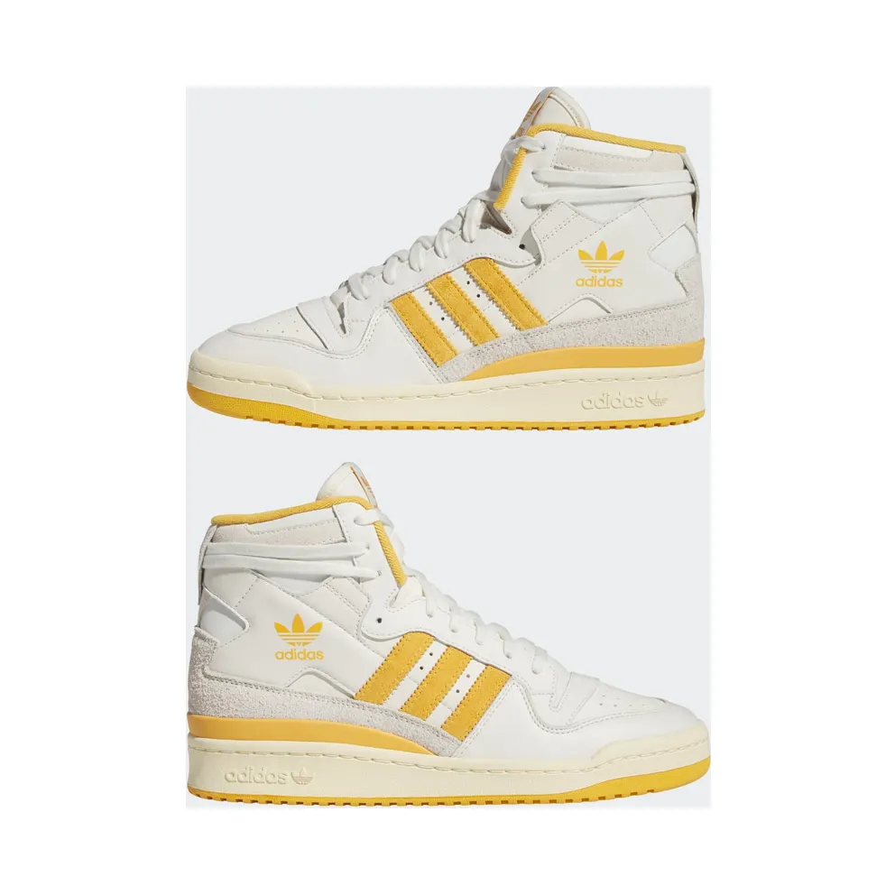 adidas Forum 84 High Off White Preloved Yellow (IG0053)