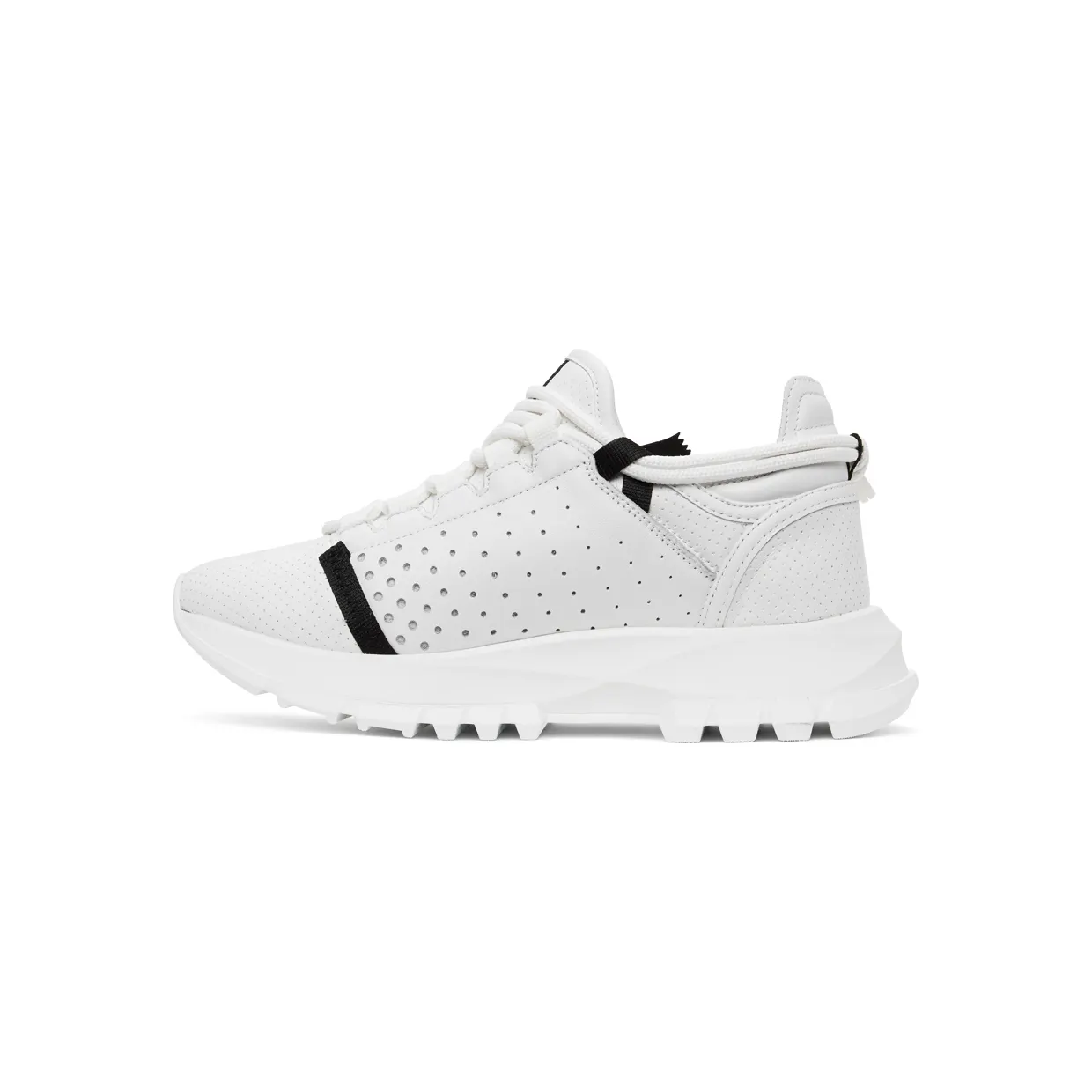 Givenchy White & Black Spectre Sneakers (BE0019E0SV) (3)