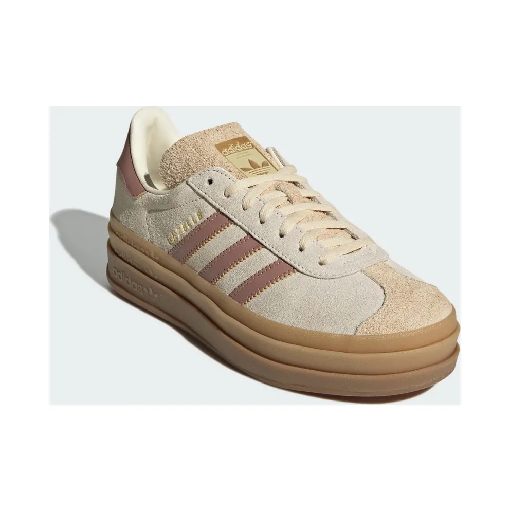 Adidas Gazelle Bold Cream White / Warm Clay / Sand Strata (JS3893)