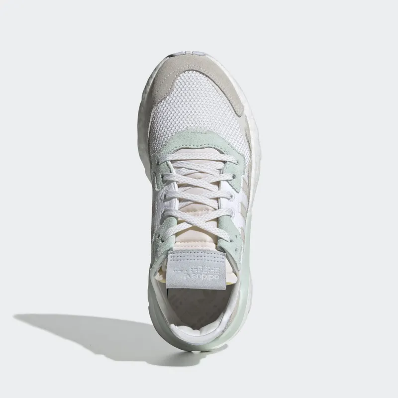 Adidas Nite Jogger ‘Aero Blue’ Footwear White/Ice Mint/Aero Blue (EG9197)