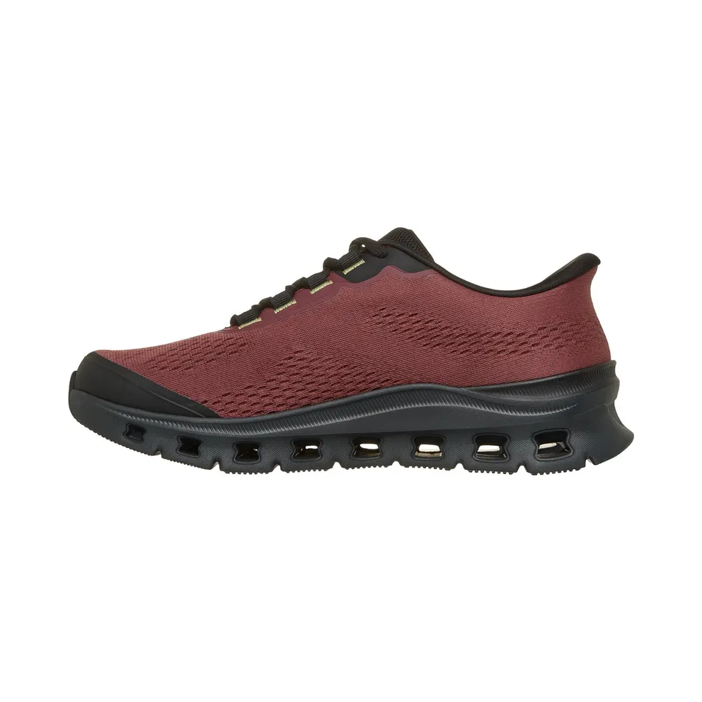 Skechers Slip-ins Waterproof: Glide-Step Pro – ChaChing Sneaker Bourgondië/Black
