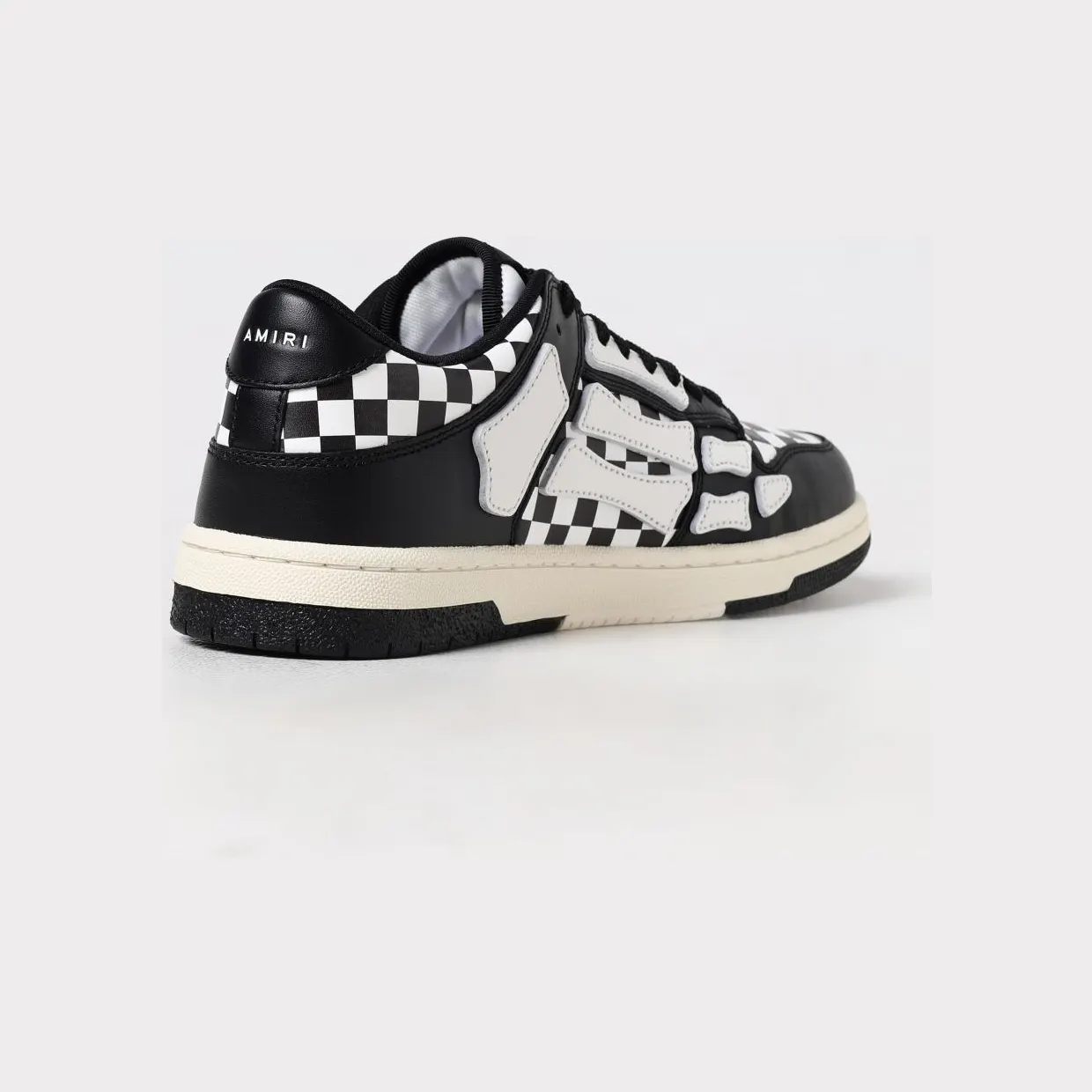 Amiri Sneakers Black (AMFOSR1032BLACKWHITE) (2)