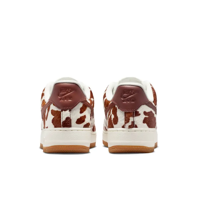 Nike Air Force 1 Low “Cow Print Field Brown” (IO0442-200)