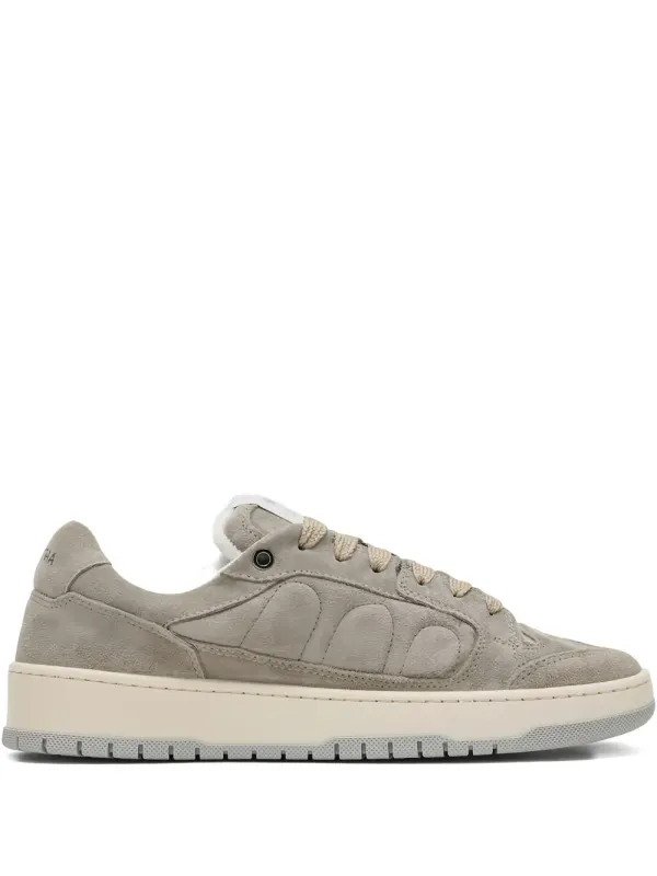 SANTHA Model 2 aus Wildleder – Grey (YU04S2)
