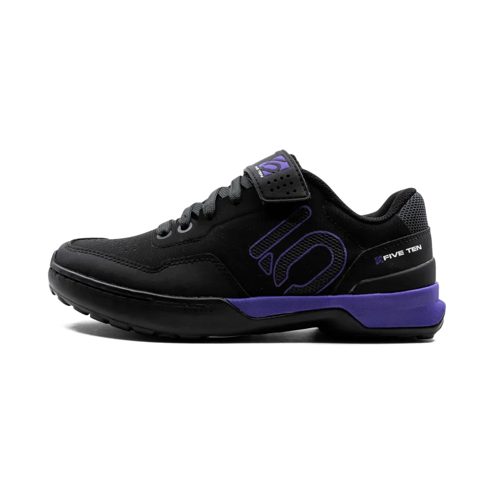 adidas Five Ten Kestrel Lace Mountainbiking-Schuh Carbon / Purple / Core Black (BC0769)