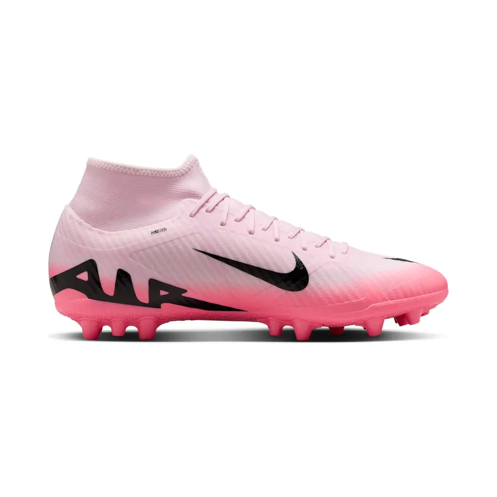 Nike Mercurial Superfly 9 Academy AG Pink Foam Black (DJ5622-601)