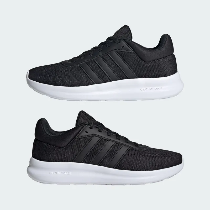Adidas Lite Racer 4.0 Core Black / Core Black / Iron Metallic (IE8562)