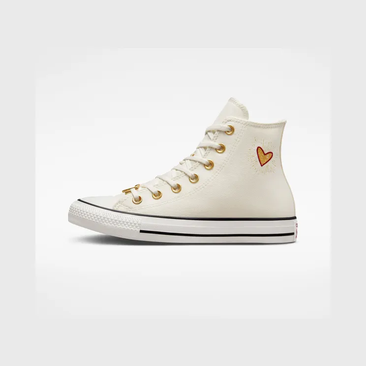 Converse Chuck Taylor All Star Hearts Vintage White/wit