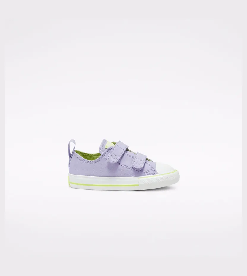 Converse Seasonal Color Easy-On Chuck Taylor All Star Low Top Moonstone Violet/lemongrass (767792C)