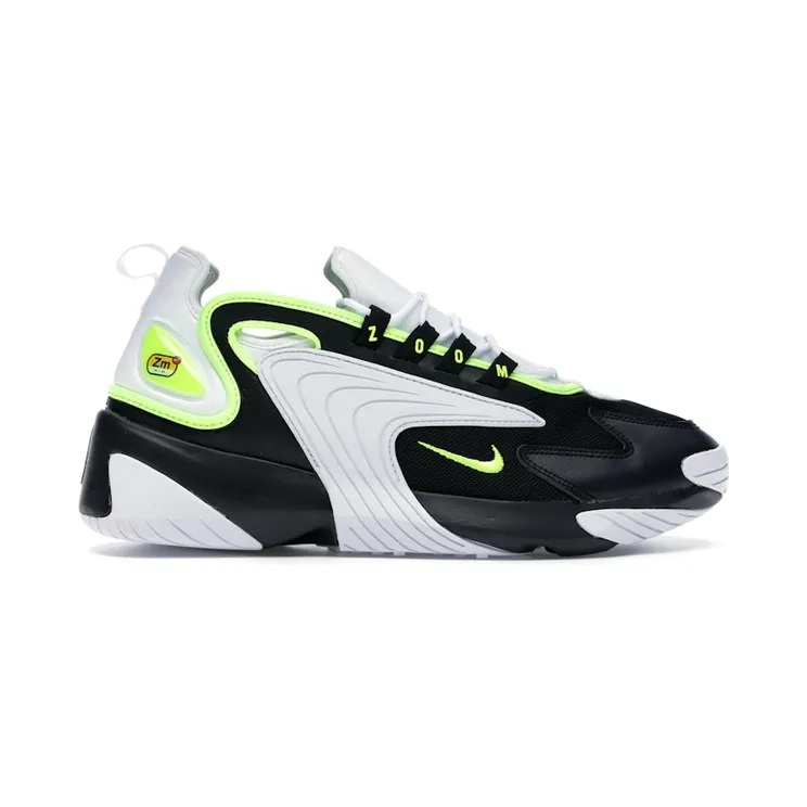 Nike Zoom 2K “Black / White / Volt” (AO0269-004)