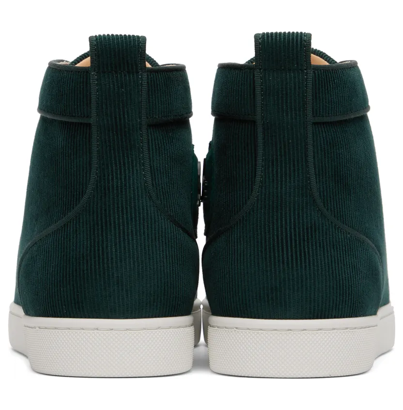 Christian Louboutin Green Louis Sneakers (3220767) (2)