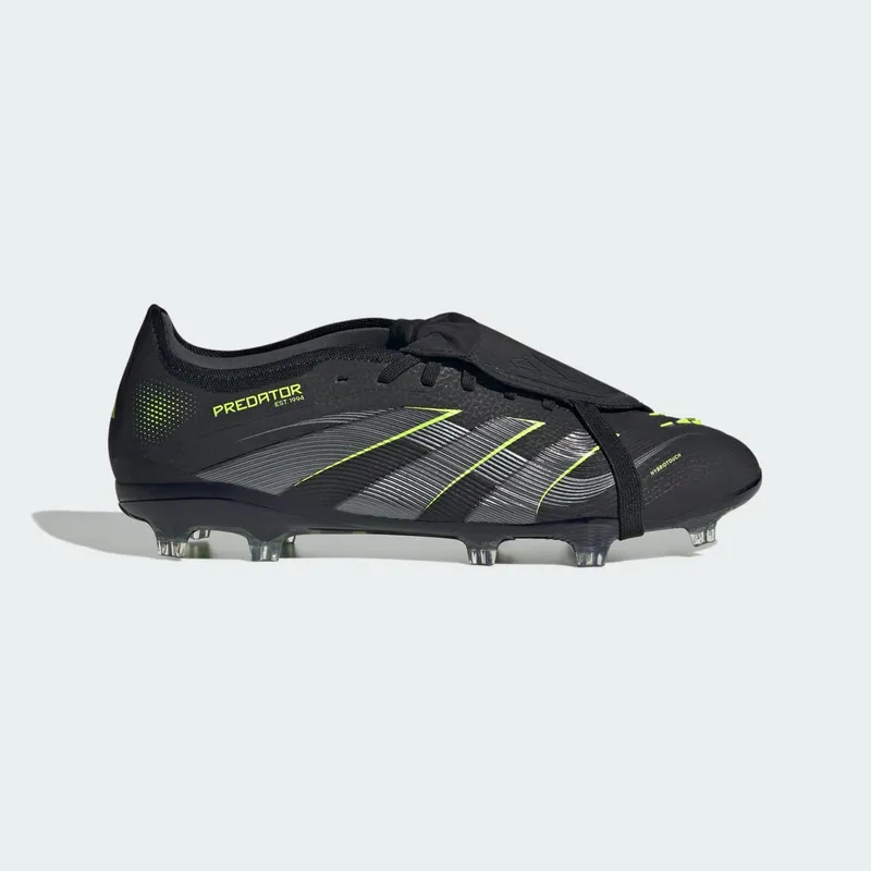 adidas Predator Pro Fold-Over Tongue FG Electric Stealth Pack (JS4072)