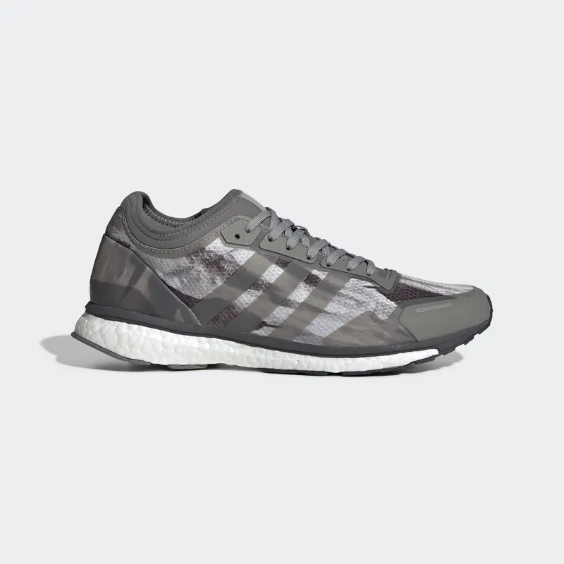 adidas adiZero Adios 3 Undefeated Performance Running Shift Grey/Cinder/Utility Black (BC0470)