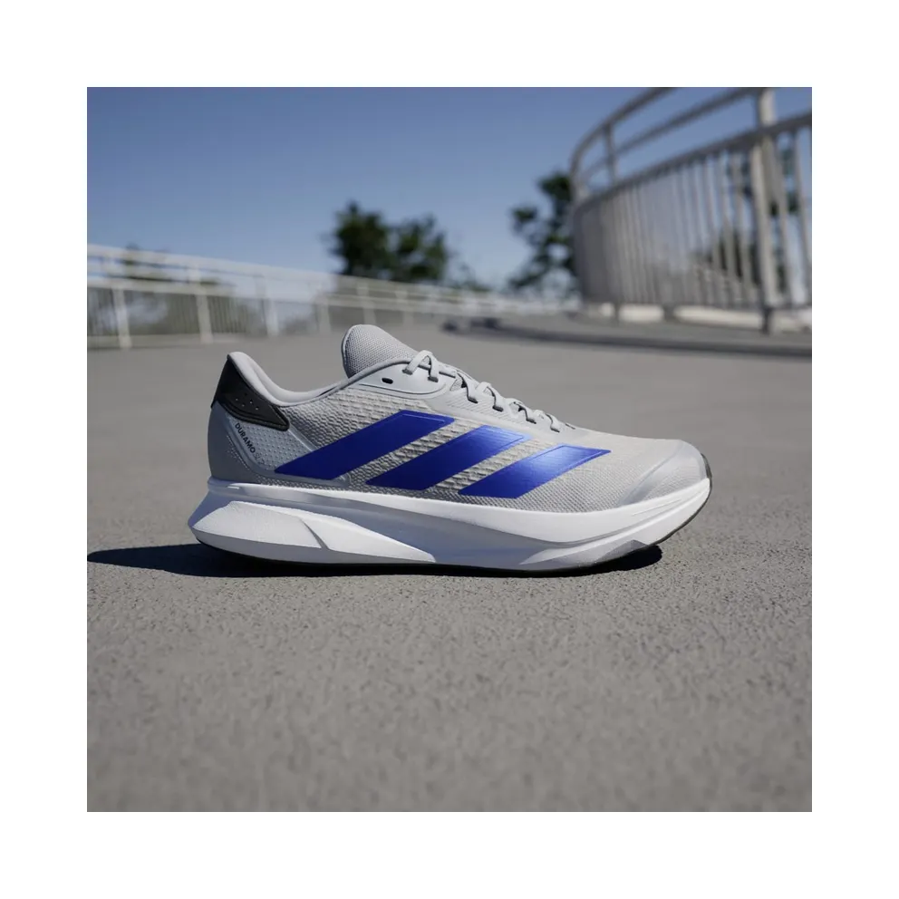 Adidas Duramo SL 2 Running Shoes Halo Silver / Lucid Blue / Grey Two (IH8219)