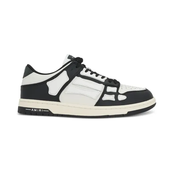 Amiri Skel mit Schnürung “White” (AMFOSR1098)