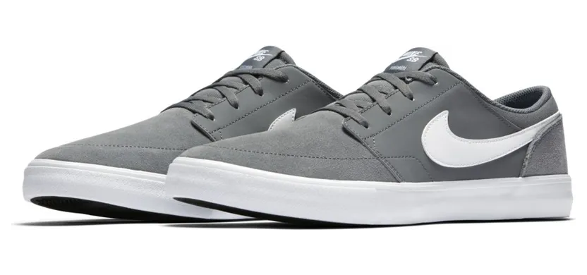 Nike Sb Portmore Ii Solar Cool Grey/White-Black