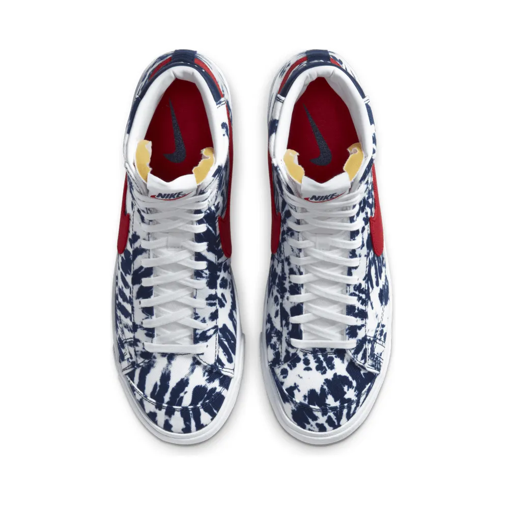 Nike Blazer Mid 77 Vintage Tie Dye University Red/Blue Void-White (CZ7874-600)