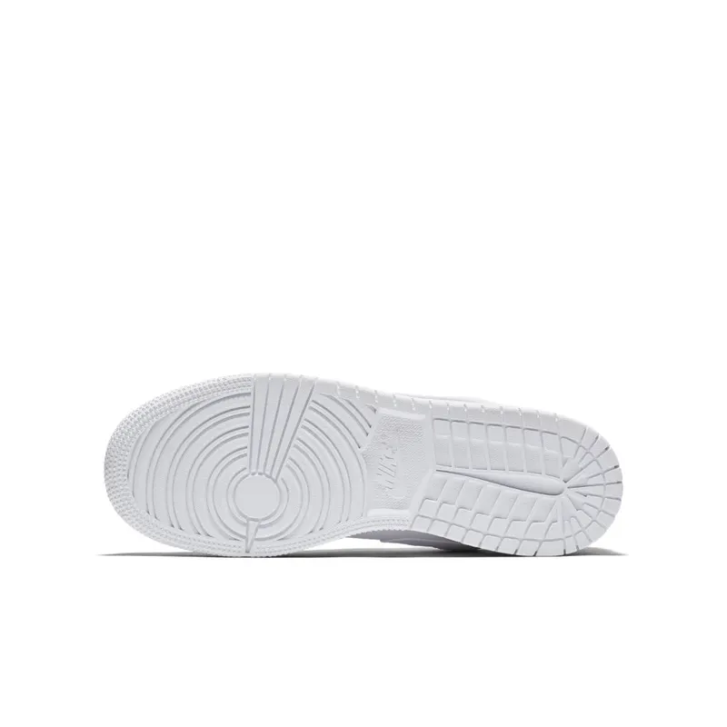Jordan 1 Low White Black Wings White/White/Black (553560-101)