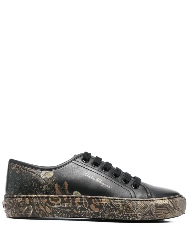 Ferragamo Borg Cubic – Black (754521)
