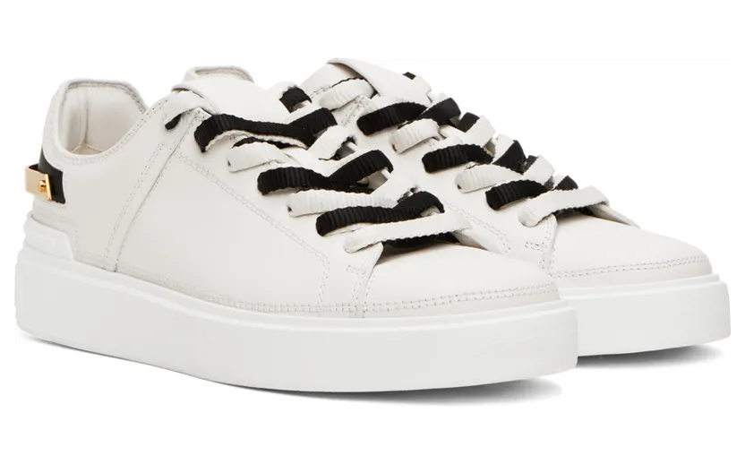 Balmain B-Court “Off-White” (YM0VI310LTPR) (4)