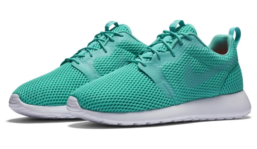 Nike Roshe One Hyp Br Clear Jade/Clear Jade-White