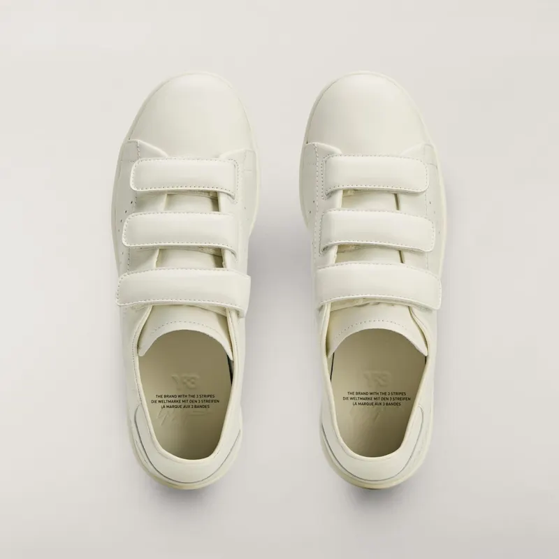 Adidas Y-3 STAN SMITH HOOK-AND-LOOP Off White / Off White / Off White (KI3465)
