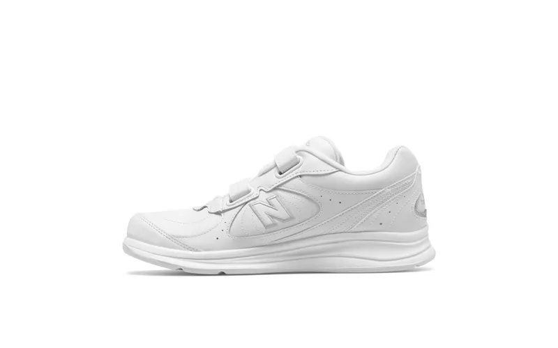 New Balance Hook and Loop 577  White (MW577VW)