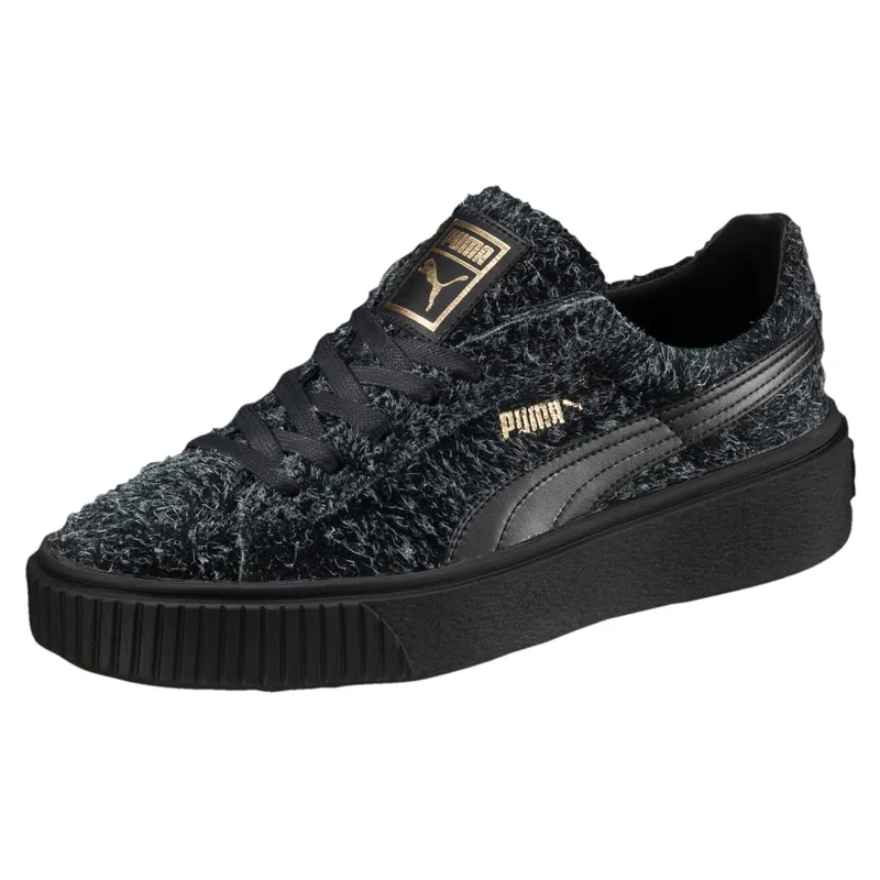Puma Suede Platform Elemental Black/ Black Puma Black/Puma Black (362224-01)
