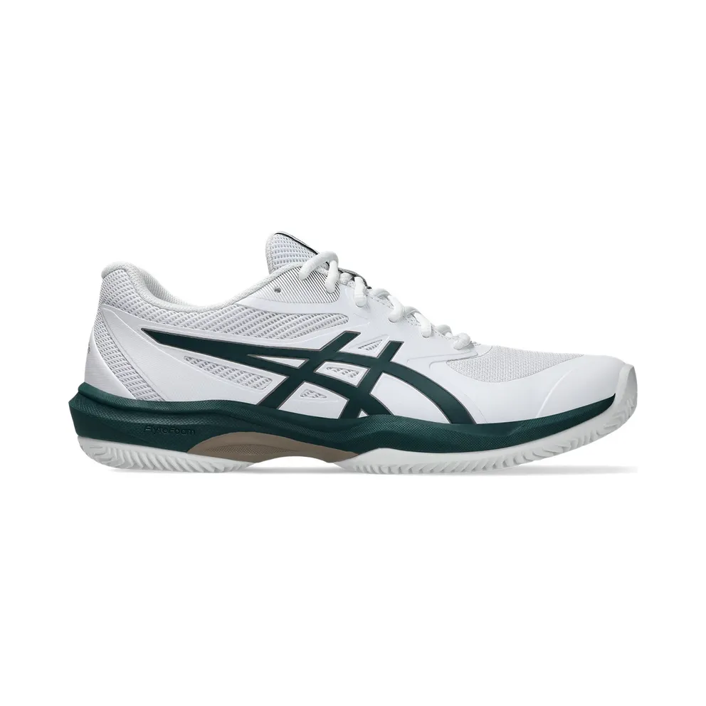 ASICS Game FF Clay/OC White Saxon Green (1041A490-100)