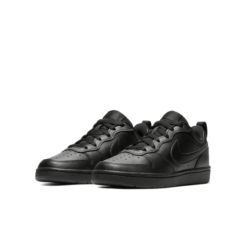 Nike Court Borough Low 2 Older Kids’ Black (BQ5448-001)